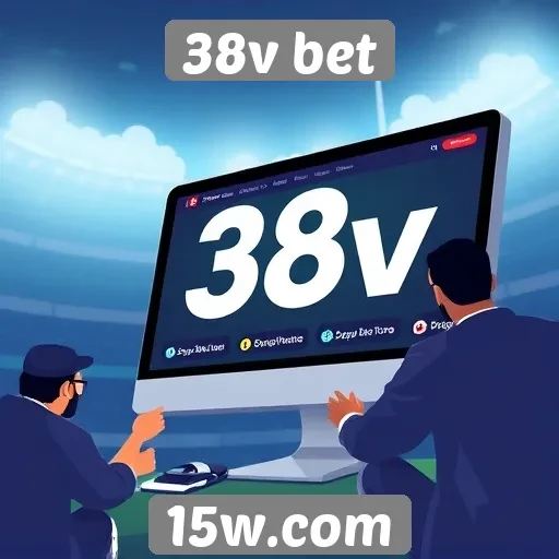 Análise da popularidade do site 38v bet