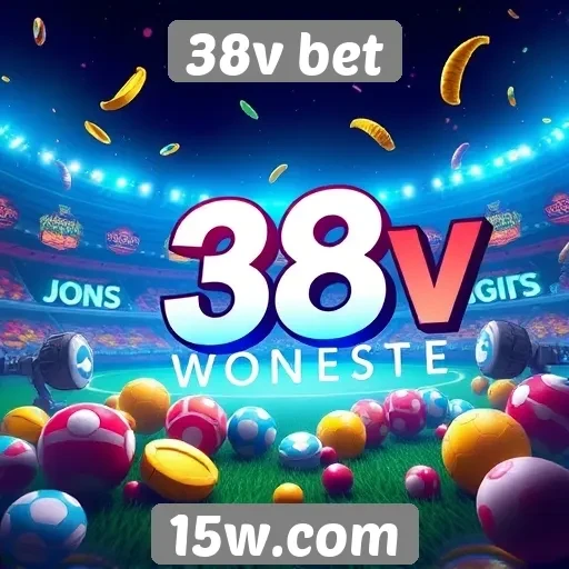 Variedade de jogos oferecidos pelo 38v bet