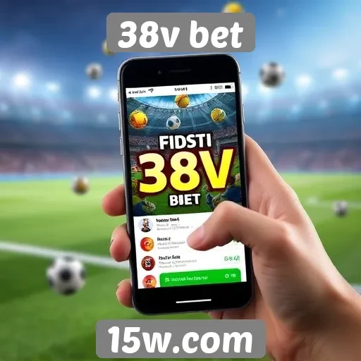 Acessibilidade do 38v bet em dispositivos móveis