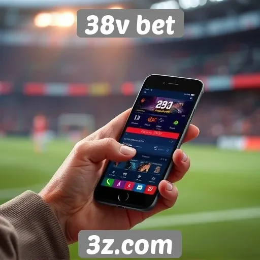 Compatibilidade do 38v bet com dispositivos móveis