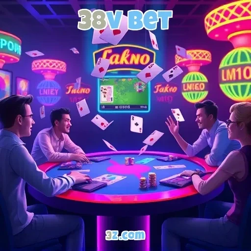 Mergulhe na Diversão da Seção Virtual do 38v Bet